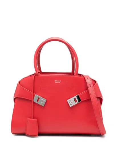 Pre-owned Ferragamo Hug Tote Bag