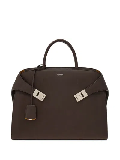 FERRAGAMO HUG TOTE BAG