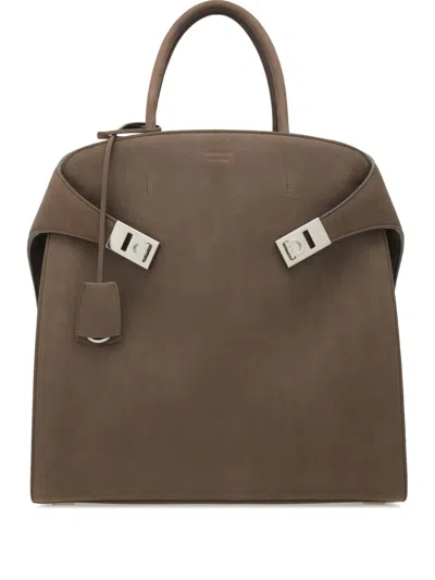 FERRAGAMO HUG TOTE BAG