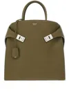 Ferragamo Hug Tote Bag In Green