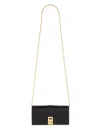 Ferragamo Chic Mini Hug Wallet For Women In Black