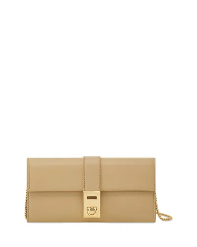 FERRAGAMO HUG WALLET ON CHAIN
