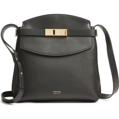 Ferragamo Hug Xbody In Black