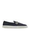 Ferragamo Hybrid Sneaker With Hug Buckle