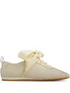 Ferragamo Hybrid Sneaker In White