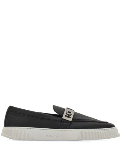 FERRAGAMO HYBRID TRAINERS