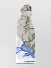 Ferragamo Hydrangea Scarf Scarves And Foulards Multicolor