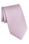 Ferragamo Ice Cream Cone Print Silk Tie