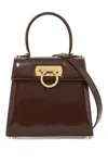 FERRAGAMO ICONIC TOP HANDLE HANDBAG (S)