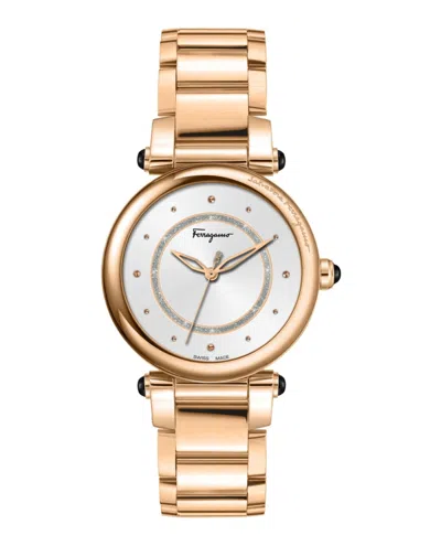 Ferragamo Idillio Bracelet Watch In Multi