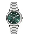 Ferragamo Idillio Chrono Bracelet Watch In Metallic
