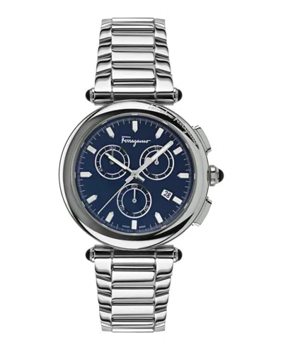 Ferragamo Idillio Chrono Bracelet Watch In Multi