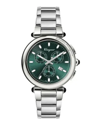 FERRAGAMO IDILLIO CHRONO BRACELET WATCH