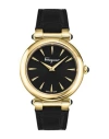 Ferragamo Idillio Strap Watch Woman Wrist Watch Gold Size - Stainless Steel In Gold