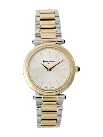 Pre-owned Ferragamo Idillio Watch, 36mm In Multi