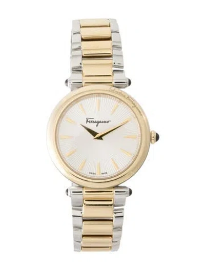 Pre-owned Ferragamo Idillio Watch, 36mm In Multi
