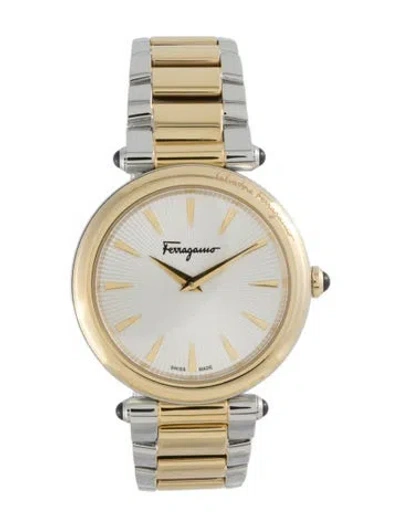 Pre-owned Ferragamo Idillio Watch, 36mm In Multi