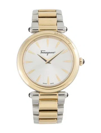 Pre-owned Ferragamo Idillio Watch, 36mm In Multi