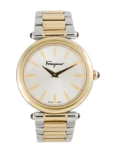 Pre-owned Ferragamo Idillio Watch, 36mm In Multi