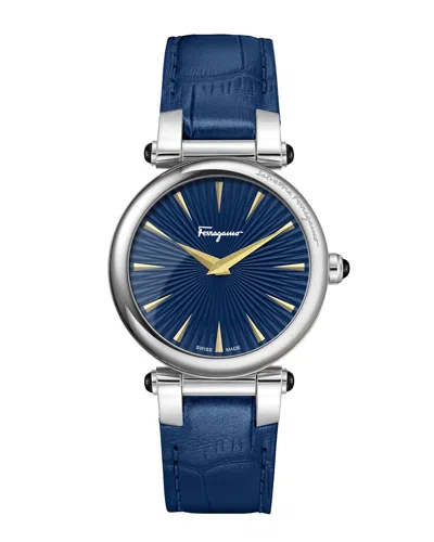 Ferragamo Idillio Watch In Silver
