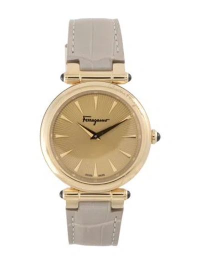 Pre-owned Ferragamo Idillio Watch In Multi