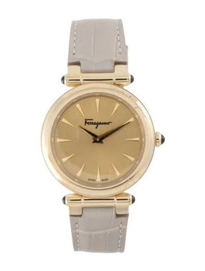 Pre-owned Ferragamo Idillio Watch In Multi