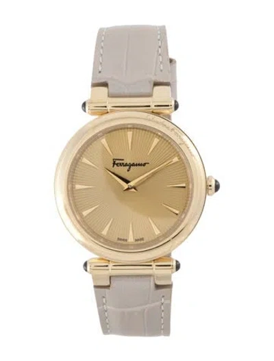 Pre-owned Ferragamo Idillio Watch In Multi