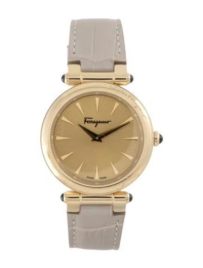 Pre-owned Ferragamo Idillio Watch In Multi