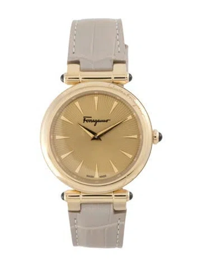 Pre-owned Ferragamo Idillio Watch In Multi