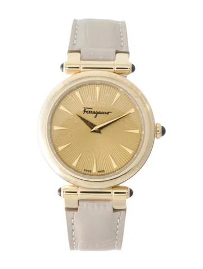Pre-owned Ferragamo Idillio Watch In Multi