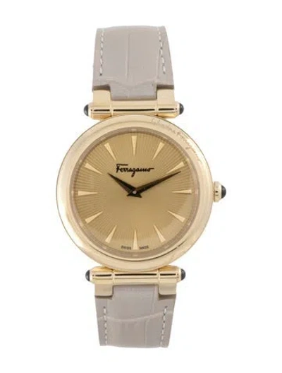 Pre-owned Ferragamo Idillio Watch In Multi
