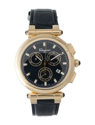Pre-owned Ferragamo Idillio Watch In Multi