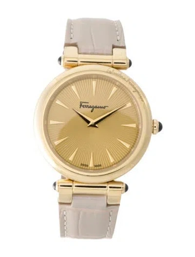 Pre-owned Ferragamo Idillio Watch In Multi