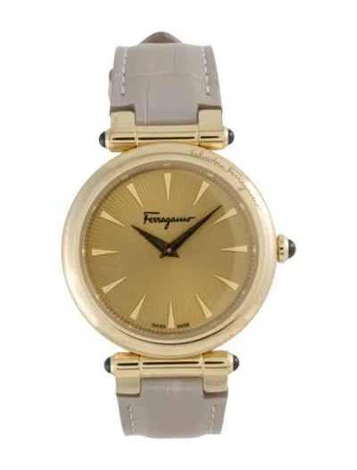 Pre-owned Ferragamo Idillio Watch In Multi