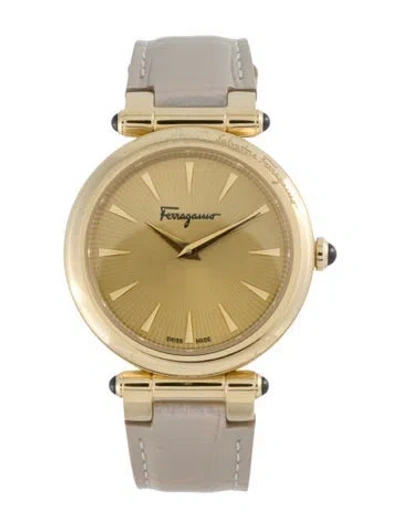 Pre-owned Ferragamo Idillio Watch In Multi