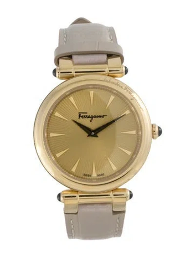 Pre-owned Ferragamo Idillio Watch In Multi