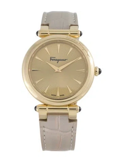 Pre-owned Ferragamo Idillio Watch In Multi