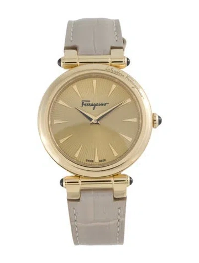 Pre-owned Ferragamo Idillio Watch In Multi