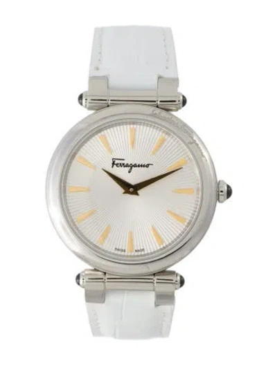 Pre-owned Ferragamo Idillio Watch In Multi