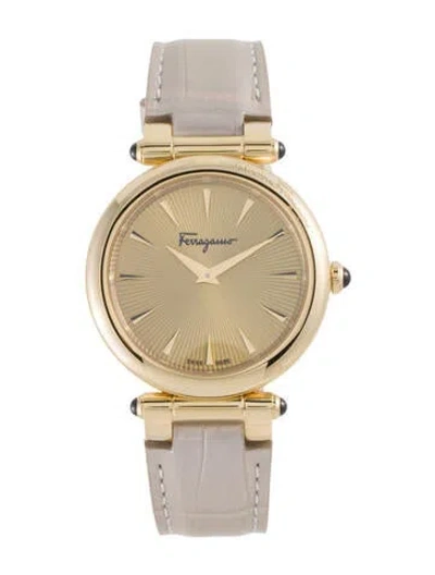 Pre-owned Ferragamo Idillio Watch In Multi