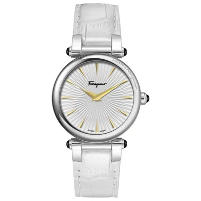 Ferragamo Idillio Women's Watch In Gray