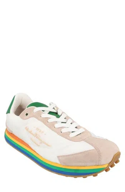 FERRAGAMO FERRAGAMO IGGY SNEAKER