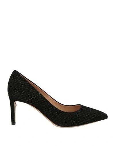 Ferragamo Ilary 70 Woman Pumps Black Size 6.5 Calfskin
