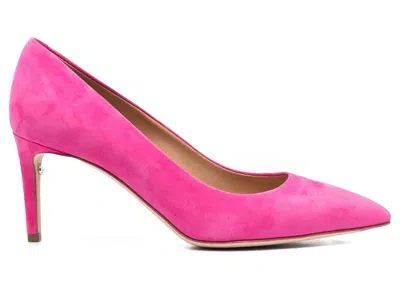 Pre-owned Ferragamo Ilary 70mm Pumps (women's) Sneakers In Purple