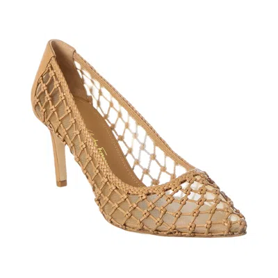 Pre-owned Ferragamo Ilary N70 Women's Pumps Beige
