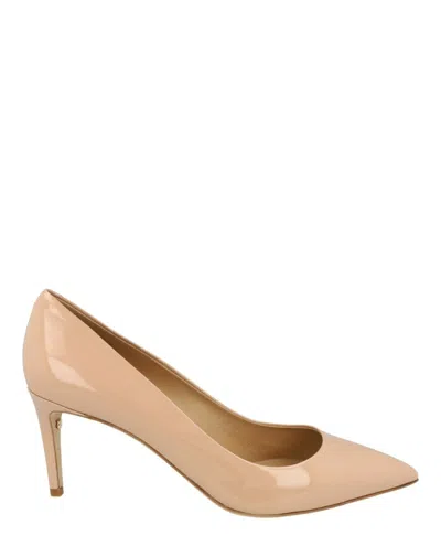 Ferragamo Ilary Patent Leather Pumps - Narrow Width In Neutral