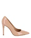 Ferragamo Ilary Pointed-toe Patent Pumps In Multi