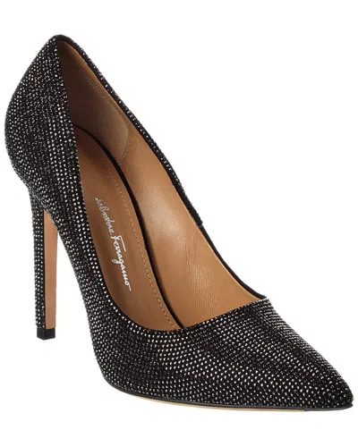 FERRAGAMO FERRAGAMO ILARY SUEDE PUMP