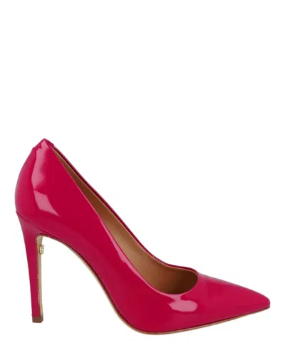 Ferragamo Ilary X5 Patent Leather Pumps In Multi
