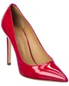 Ferragamo Ilary X5 Patent Pump In Red